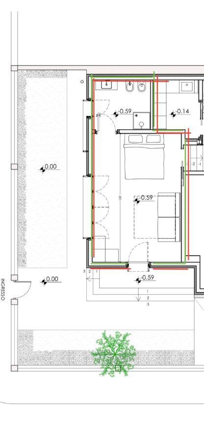 Papero Rosso Apartment *